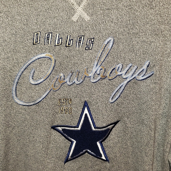 New w Tags Tommy Bahama Dallas Cowboys Sweatshirt - Picture 2 of 4